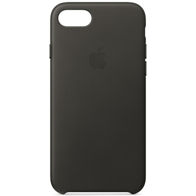 

Apple iPhone 87 Leather CaseMobile ShellMobile Phone Case - Charcoal Grey