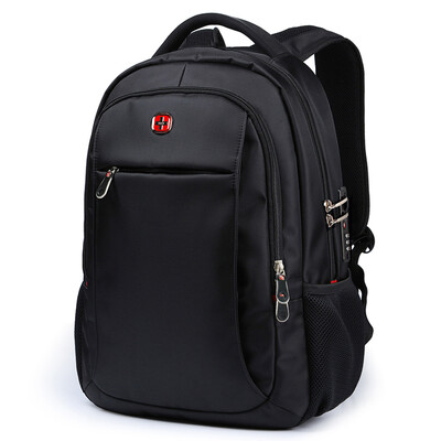 

SWISSGEAR SA-9602 Male Multifunctional Business Backpack 156 Inches Black