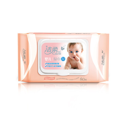 

(C & S) wipes Baby Face baby wipes skin-friendly 80 pieces (extract baby baby wet tissue)