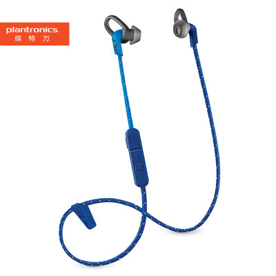 

Plantronics (Plantronics) BackBeat FIT 305 легкий водонепроницаемый спорт Bluetooth гарнитура стерео музыки наушники ухо наушники универсальный двусторонний морской синий / синий