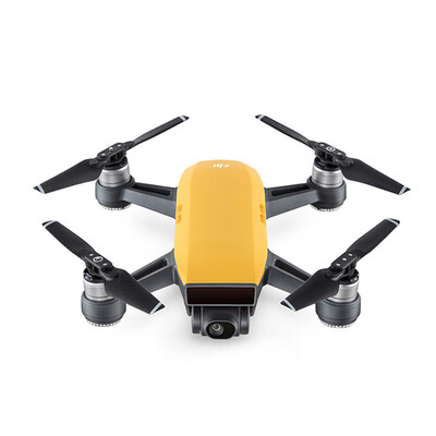 

Dajiang (DJI) «рассвет» СПАРК Карманный смарт-БЛА (желтый) HD антенна селфи артефакт