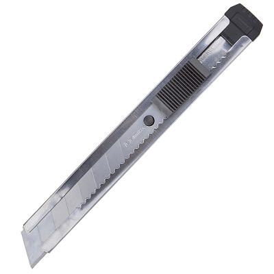 

COMIX large metal knife body knife 18mm wallpaper knife office stationery B2810