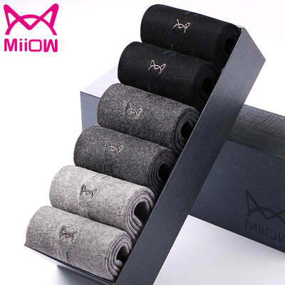 

Cat people MiiOW 10 pairs short stockings men fall sweat breathable business men socks men tube socks