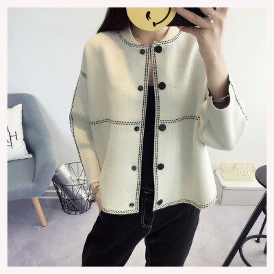 

Autumn and winter new women sweater jacket student tide autumn autumn sweater