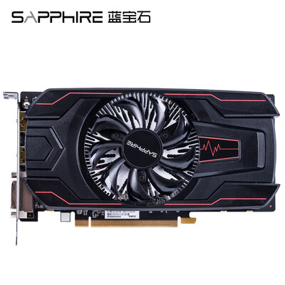 

Sapphire RX550 2G D5 Overseas Edition OC 1183MHz / 7000MHz 2G / 128bit GDDR5 DX12 Независимая игровая графика