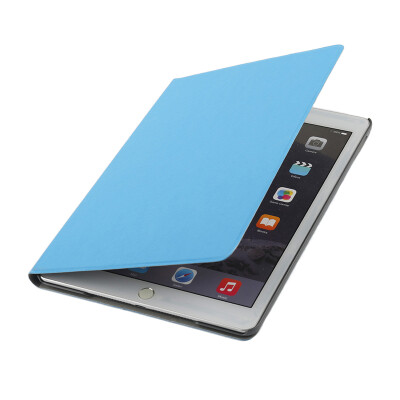 

Wei Ji iPad Air2 Tablet Case Solid color series Apple Tablet Case Light blue For iPad Air2