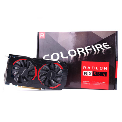 

Starfire Colorfire RX 560 defended a lizard 4G 1275MHz 7000MHz 4G 128bit GDDR5 PCI-E 30 graphics card