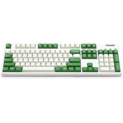 

Рафаэль может (Filco) FKBC104MC / EWG2 «двойной режим Катрине II, 104» зелено-белый проводной двойной режим Bluetooth KEYCAP зеленой оси механические клавиатуры