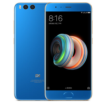 

Xiaomi Note3 6GB +64 GB blue