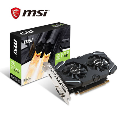 

MSI MSI GT 1030 2GT OC 64BIT GDDR5 PCI-E 30 graphics
