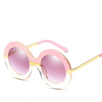 

2017 fashion new sunglasses retro lady sunglasses round arrow arrow leisure colorful sunglasses retro polarized sunglasses
