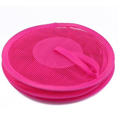 

Home Living Wardrobe Storage Tool Organzation Bag Pocket Multi-storey Hanging Cage Cylindrical Shape B59