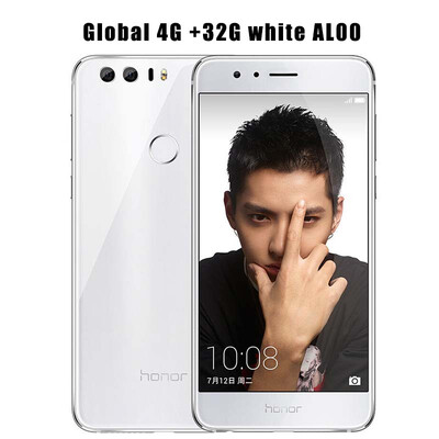 

Huawei Honor 8 AL00 52" 3GB4GB 32GB64GB Mobile Phone Octa Core Android FHD 120MP Dual Camera Fingerprint NFC