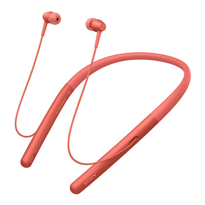 

SONY WI-H700 Bluetooth wireless headset Hi-Res stereo headset gaming headphone phone headset red