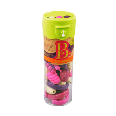 

BToys Bello pretty beads pop beads beads 50 creative no need line 4 years old portable lime green BX1399Z