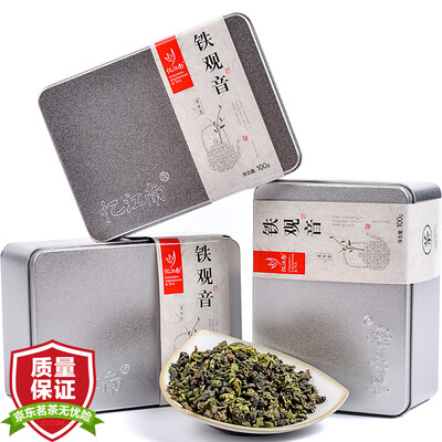 

Yijiangnan Ароматный чай Тегуаньинь три банки, 300 г