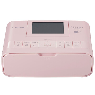 

Canon SELPHY CP1300 photo printer pink for easy operation&easy printing