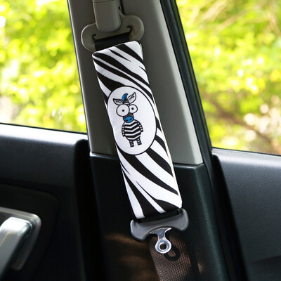 

Hua decorative car seat belt shoulder sleeve cute cartoon seat stool belt seat child safety belt shoulder sleeve violence bear paragraph