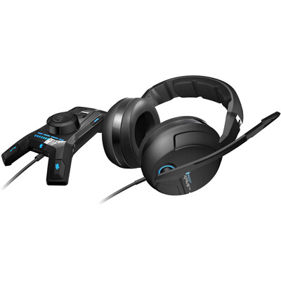 

Ice cream ROCCAT Kave XTD 51 Digital magic leopard digital surround sound game headset Jedi survival headphones eat chicken headphones