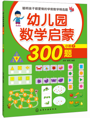 

聪明孩子都爱做的学前数学精选题：幼儿园数学启蒙300题（小班 上）