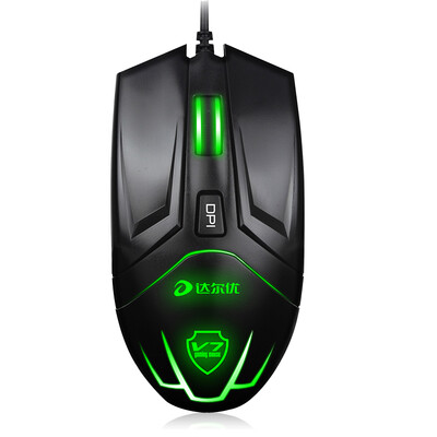 

проводная игровая мышь dareu V7