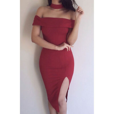 

Women Summer Casual Sleeveless Evening Party Beach Dress Short Mini Dress -XL