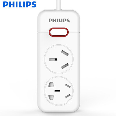 

Philips (Филипс) новый национальный стандарт розетка кондиционер / коммутационная панель / вставленной строки / полоса / коммутационная панель 16А всю длину 3 м 2 Индукция передачи Мощность нагрева масла штекер нагревателя 10A