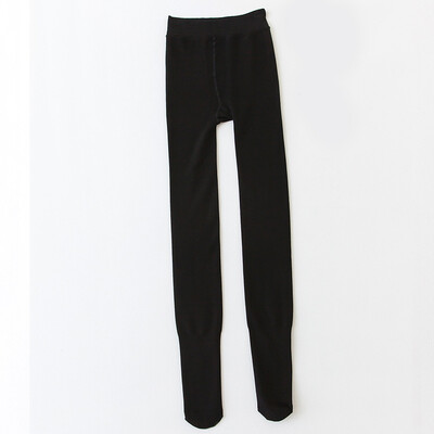 

2017 autumn and winter new nylon plus cashmere thicker leggings ladies autumn and winter pants warm up underwear socks
