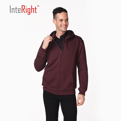 

INTERIGHT Men 's Cap Cardigan Sweater Sweater