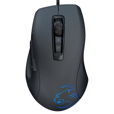 

Ice Leopard (ROCCAT) Магия леопарда Kone Pure проводной игровой мыши игры простой пакет версия черный