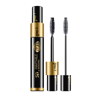 

Soft color rouse three-dimensional thick mascara 15g black warm water remover waterproof SUMI curly slender