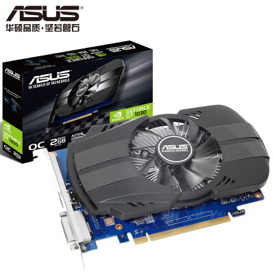 

ASUS ASUS PH-GT1030-O2G 1252 1531MHz 2G memory entry-level desktop independent graphics card