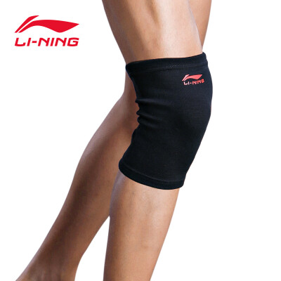 

Li Ning basic knitting knee AQAH202-1 single loaded black  number