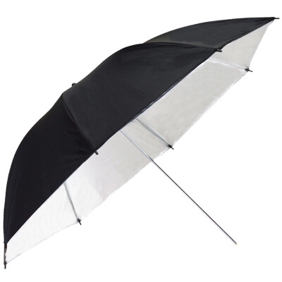 

Gold shell S-34-40 white reflective umbrella