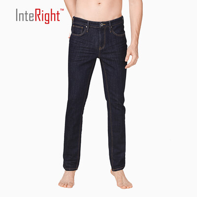 

Interview jeans male classic Slim narrow jeans dark blue 34 175 / 84A