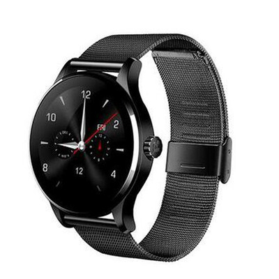 

Excelvan K88H Bluetooth Smart Watch Pedometer Heart Rate Monitor CallSMS Reminder Sleep Monitor wrist watch