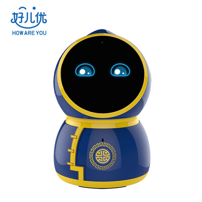 

Howareyou good child small 8 palace extension version Argo children intelligent robot 16G voice dialogue early childhood learning to accompany interactive video call