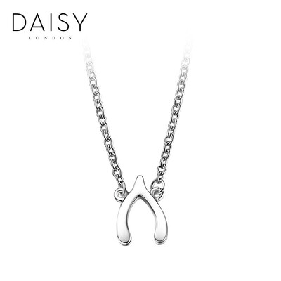 

Британский DAISY LONDON счастливой серия матча рычаги карма 925 серебряного ожерелье
