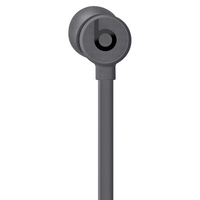 

Beats urBeats3 In-Ear Headphones - Matte Silver Lightning Interface Phone Headset Three-button Remote Control with Wheat