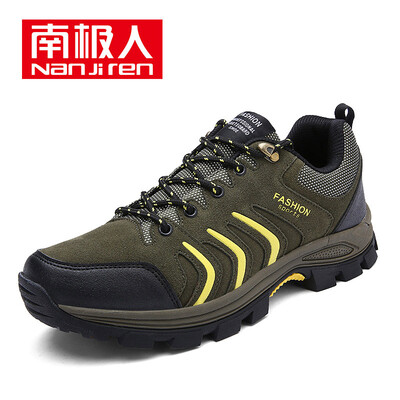 

Antarctic Nanjiren fashion wild men&39s shoes non-slip wear-resistant outdoor casual shoes sports hiking shoes NJR335 dark gray 44