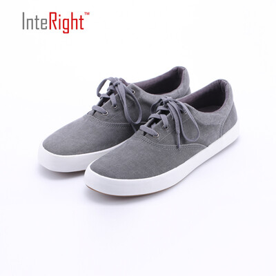 

INTERTER Men &39s lace Korean fashion sports shoes M003 Navy blue 42
