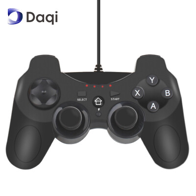 

Daqi Thunder S1 Wired Gamepad Support Dual Shock Compatible PCAndroidTVPS3 Adaptation King Glory Jedi Battle Royale