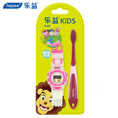 

Leyi hapee children&39s toothbrush soft hair 6-10 years old single-loaded wire