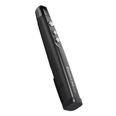 

Comix Portable PagePPT PageLaser PageWireless Presenter Red B1054