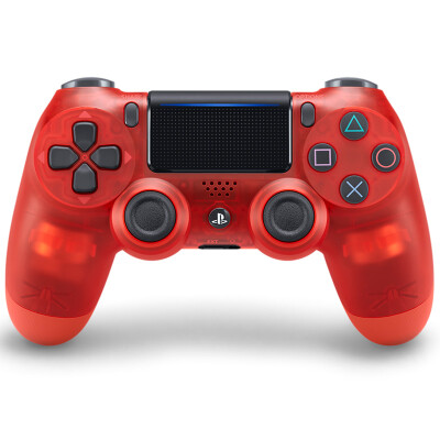 

Sony (SONY) [Аксессуары] PlayStation 4 PS4 официальный геймпад (Crystal Red) версии 17