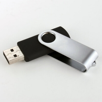 

4GB 4G USB 2.0 Flash Memory Thumb Stick Jump Storage Drive Fold Swivel Pen