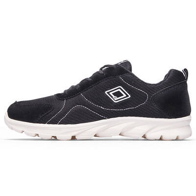 

Double star running shoes male spring&summer new mesh breathable soft bottom damping jogging shoes casual shoes M90082 black 40