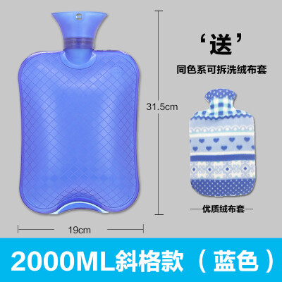 

HONT warm baby affusion hot-water bag hand warmer warm water bag cute wistiti Explosion trumpet Mini irrigation Mini