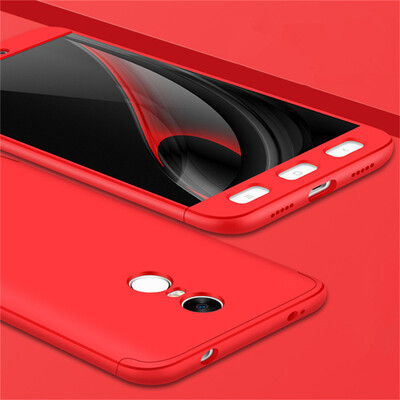 

GANGXUN Xiaomi Redmi Note 4X Case 360 Степень защиты Slim Hard PC Роскошная крышка для глобальной версии Redmi Note 4 32GB Free Gl
