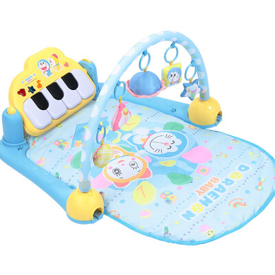 

Yi Mi (YImi) Doraemon baby pedal piano fitness frame 3-6-12 months 0-1 years old baby fitness music toys